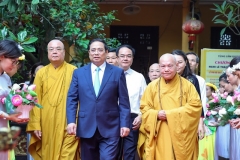 Thủ tướng Phạm Minh Chính chúc mừng Đại lễ Phật đản PL 2567